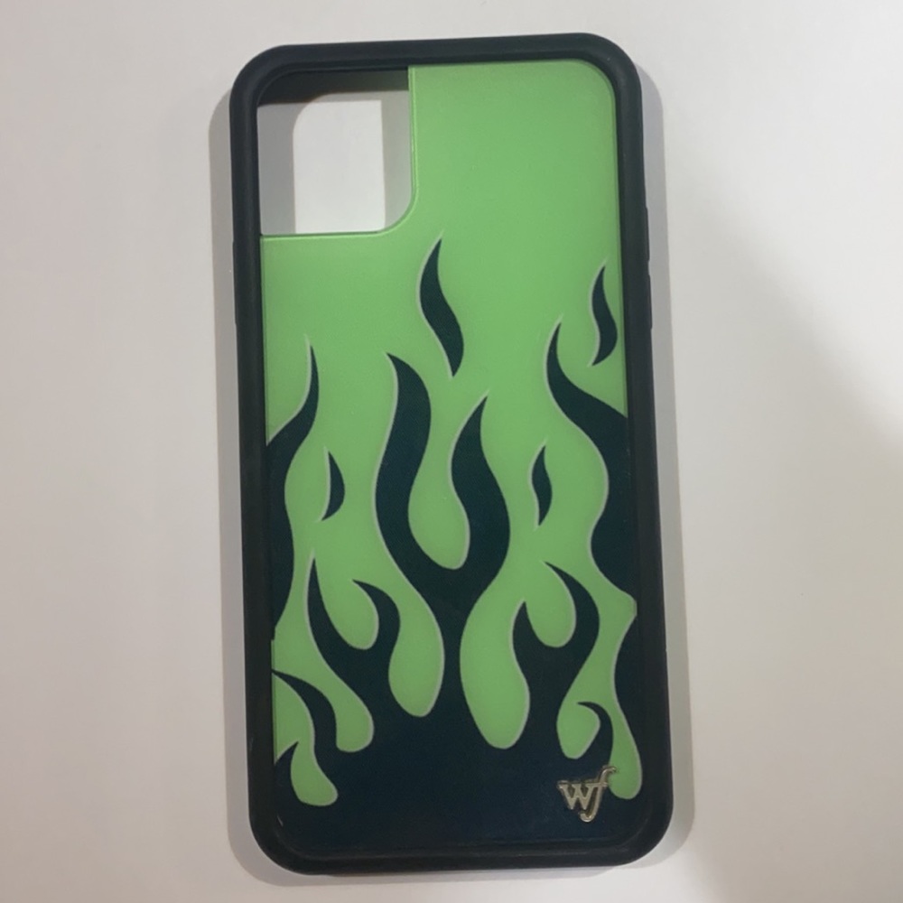 WildFlower iPhone Case 11 Pro Max Green